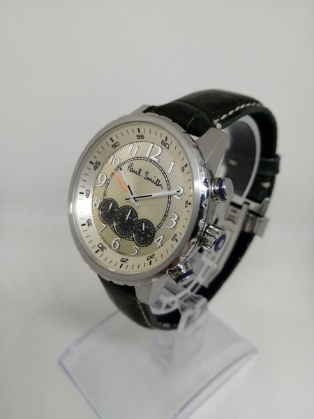 【稼働品】Paul Smith ポールスミス J550-T013121 メンズクォーツクロノグラフ腕時計