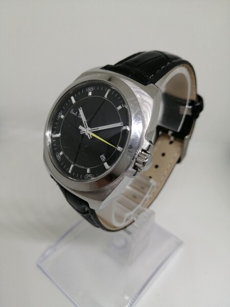 【稼働品】Paul Smith ポールスミス 1116-S060761 メンズクォーツ腕時計