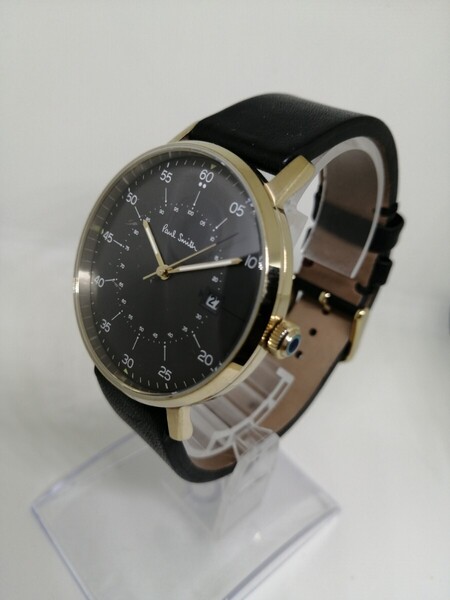 【稼働品】Paul Smith ポールスミス 1007 メンズクォーツ腕時計