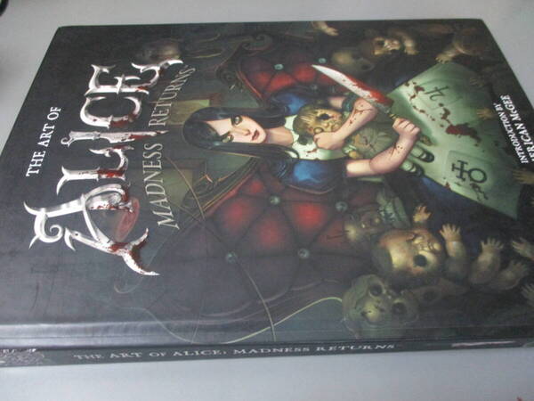 THE ART OF ALICE MADNESS RETURNS 洋書 アリス マッドネス リターンズ