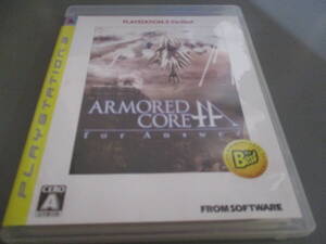 アーマード・コア フォー アンサー PLAYSTATION 3 the Best
