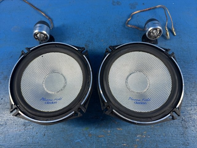 クラリオン GX-525 スピーカー 新品 - カーオーディオ最 安値 で