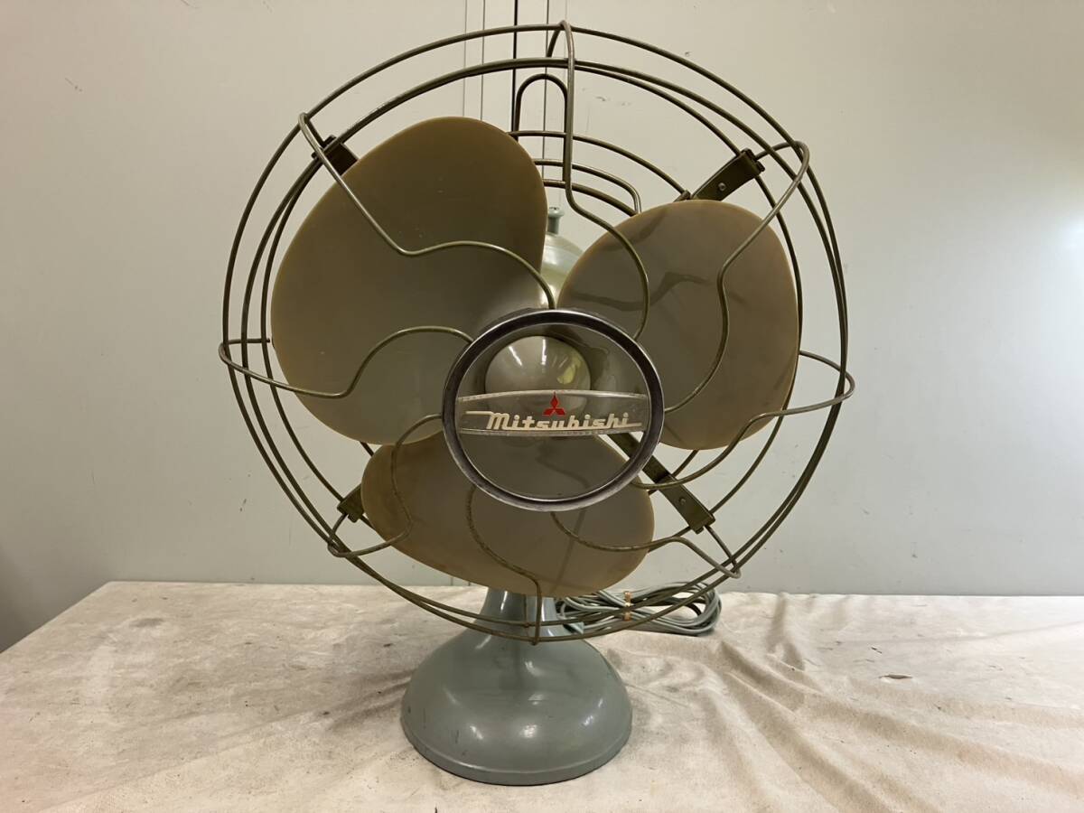 Yahoo!オークション -「三菱 扇風機 レトロ」(扇風機) (電化製品