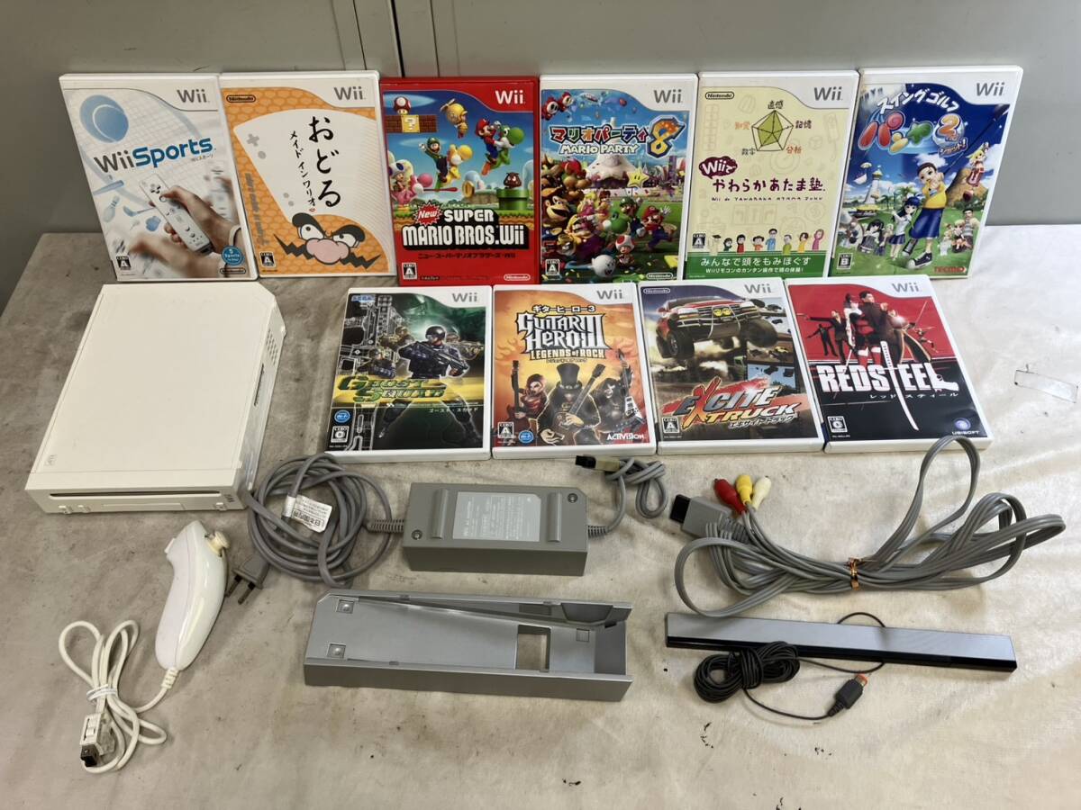鹿児島店】10/27 ☆Wii/WiiUソフト☆買取金額更新しました(｀・ω