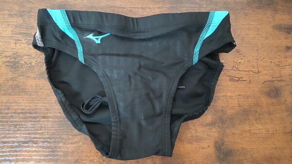 MIZUNO(ミズノ) 競泳水着 競パン Vパンツ N2MB002191 ブラック×ターコイズ XLサイズ 新品未使用