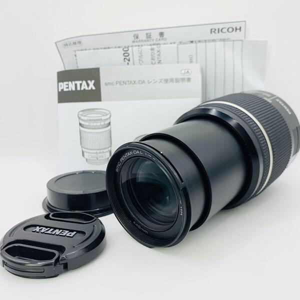 PENTAX SMC DA L 50-200mm ED WR 望遠レンズ