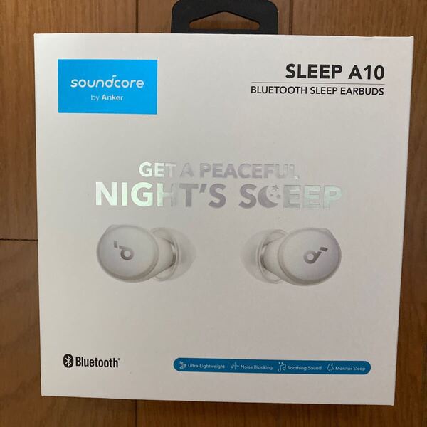 Soundcore Sleep A10 ワイヤレスイヤホン 寝ホン ANKER
