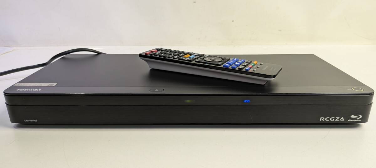 動作品 DBR-W1008 1TB 東芝 BDレコーダー Yahoo!オークション -「dbr-w1008」の落札相場・落札価格