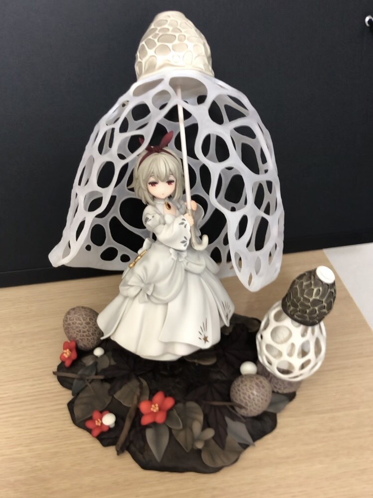 マッシュルームガールズシリーズ No.3 タモギタケ 1/1スケール