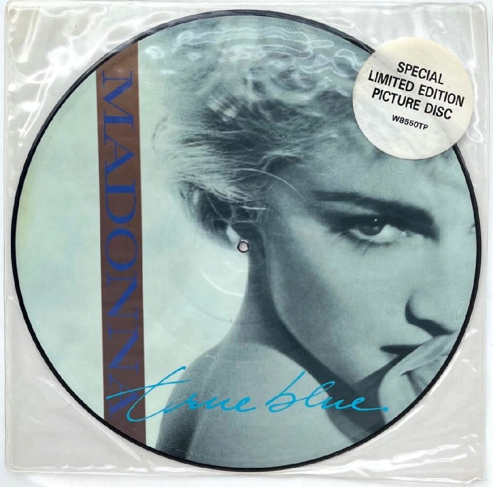 2025年最新】Yahoo!オークション -madonna true blue(レコード