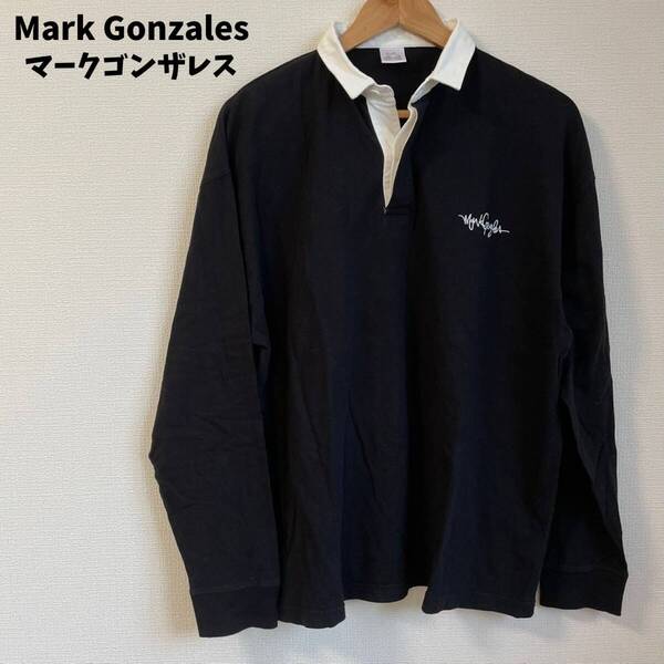 Mark Gonzales マークゴンザレス ラガーシャツ ゴルフウェア
