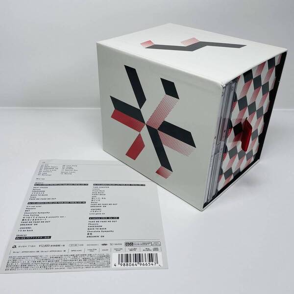 訳あり◎Da-iCE SiX【初回生産限定スペシャルBOX Blu-ray盤】