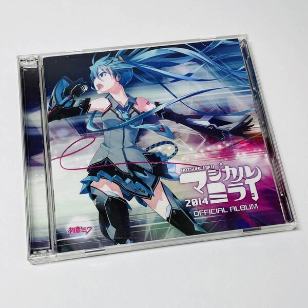 帯・特典付★初音ミク「マジカルミライ2014」OFFICIAL ALBUM