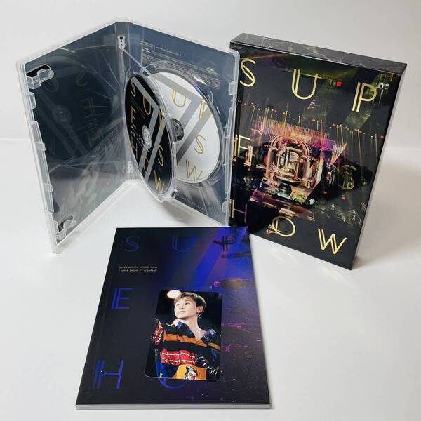 希少・トレカ付★SUPER SHOW 7 スパショ Blu-ray ウニョク