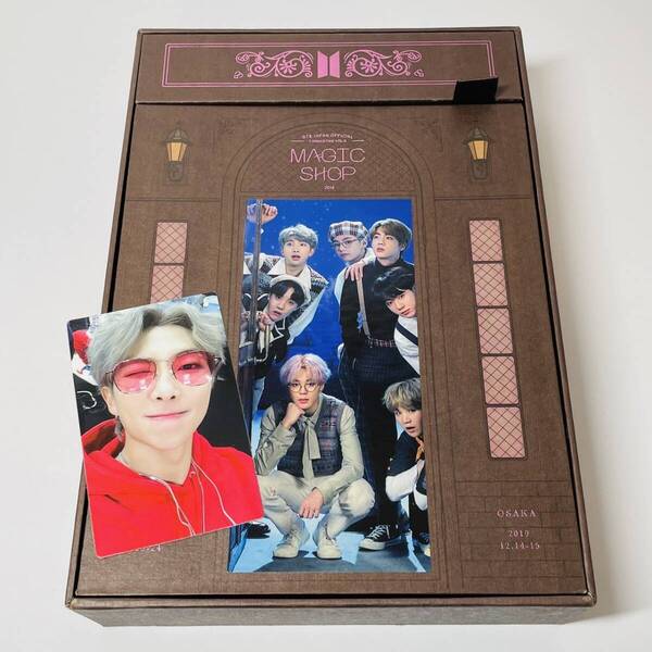トレカ付★BTS MAGIC SHOP マジショ 日本公演 日本語字幕付 DVD
