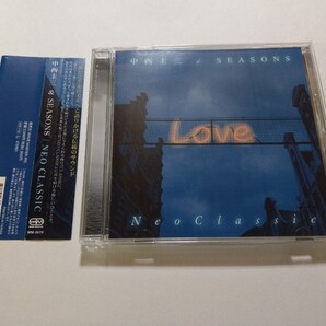 CD 中西圭三&SEASONS【NEO CLASSIC】 キズあり