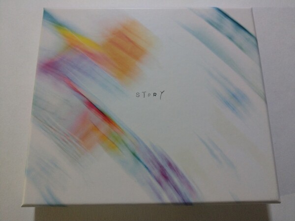 CD+DVD NEWS【STORY 初回盤】 ケースにキズあり