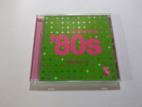 CD【Brand New '80s Replay!2】傷大 スウィング・アウト・シスター/エイジア/アダム・アント/ニック・カーショウ/INXS/バンド・エイド