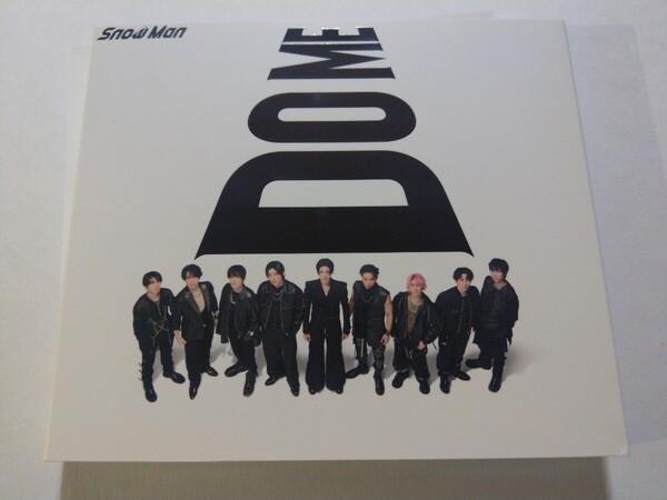 CD Snow Man【i DO ME 通常盤・初回スリーブ仕様 フォトブック付き】