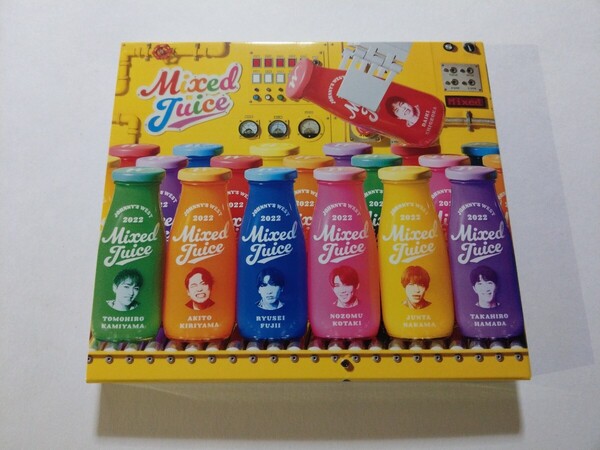 CD+DVD ジャニーズWEST【Mixed Juice 初回盤B】 ケースにキズあり