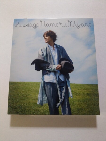 CD+DVD 宮野真守【Passage 初回限定盤】 キズあり