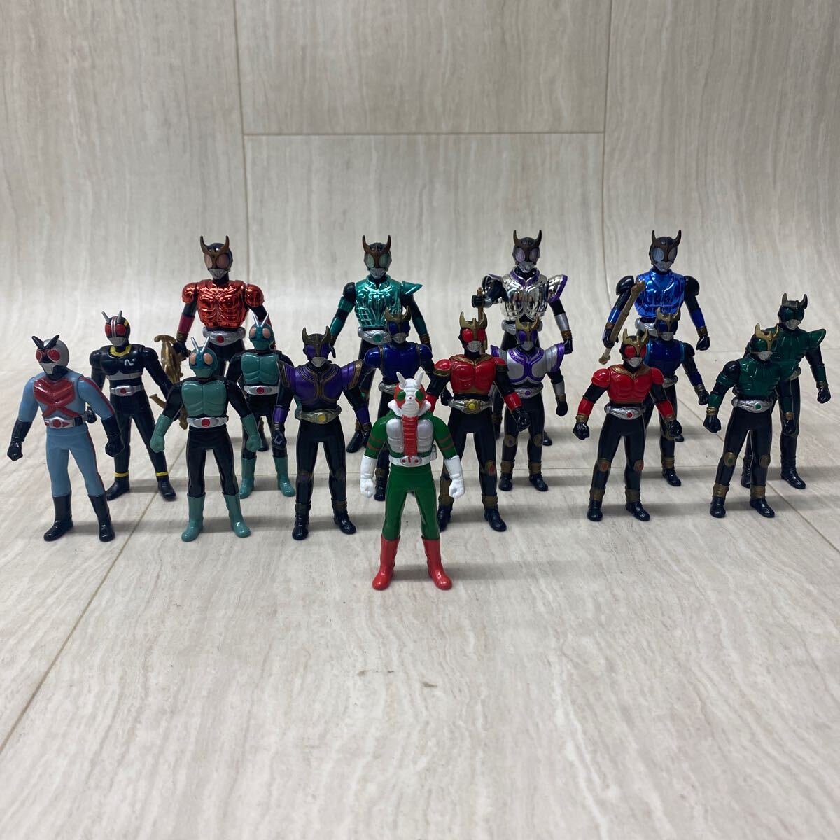 2025年最新】Yahoo!オークション -仮面ライダーミニソフビの中古
