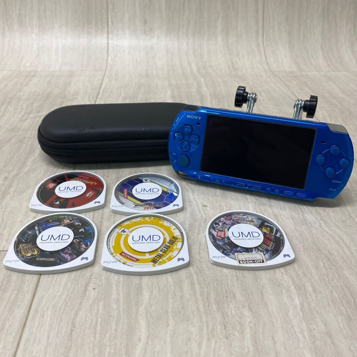 Sony PSP3000 ホワイト + ゲームソフトセット - メルカリ