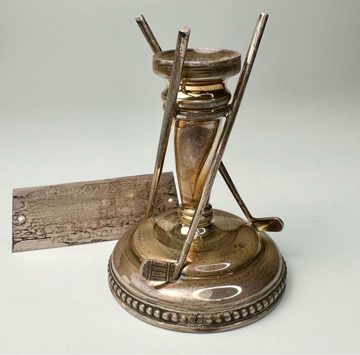 Yahoo!オークション -「トロフィー」(その他) (銀製)の落札相場