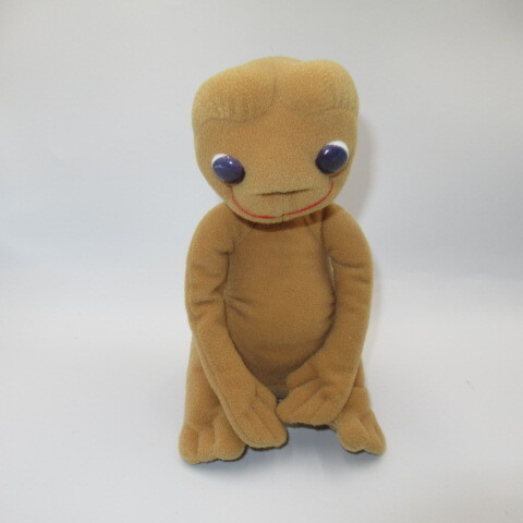 E.T. ぬいぐるみ 未使用 80年代初期