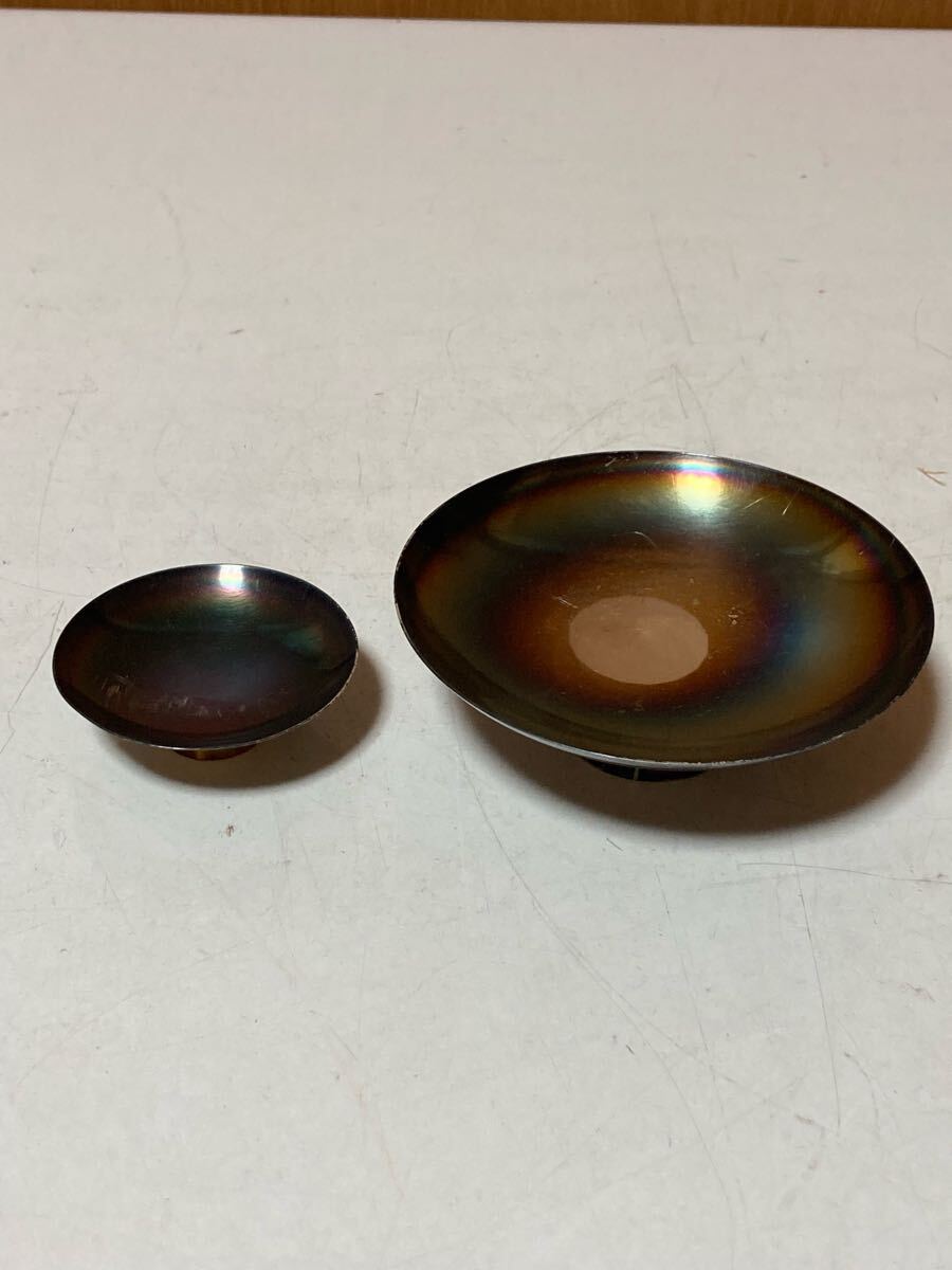 ⑨ 銀杯 純銀 115g 盃
