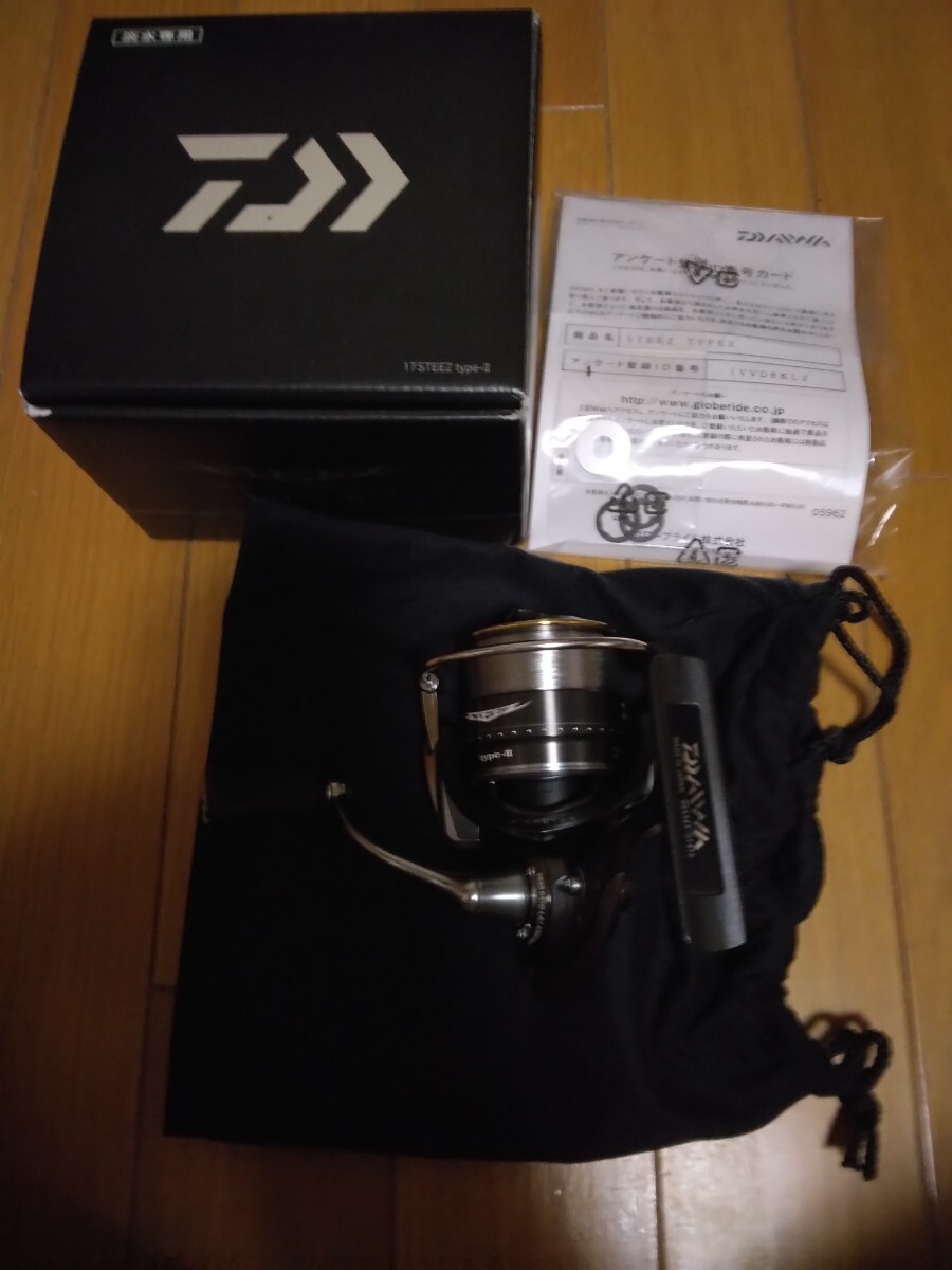 DAIWA（釣り） ダイワ スティーズ タイプ2 STEEZ type-II