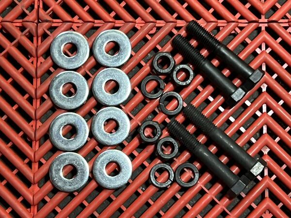 リアメンバー 偏心カム リジットボルト キット シルビア S13 180SX S14 S15 スカイライン HCR32 ECR33 ER34 ローレル C33 C34 C35 などB