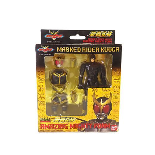 値下げ！送料無料！仮面ライダー クウガ 未開封 ベルト 超合金GD