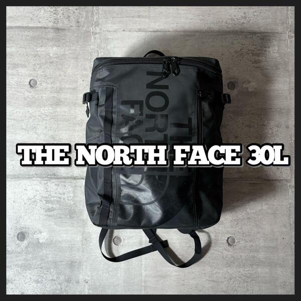 THE NORTH FACE ザ ノースフェイス ヒューズボックス 黒 30L