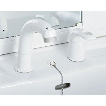 ★新品未使用・未開封品 INAX LIXIL ホース収納式シングルレバー洗髪シャワー 混合水栓 SF-500SY-MB19 2025.4月製造品★