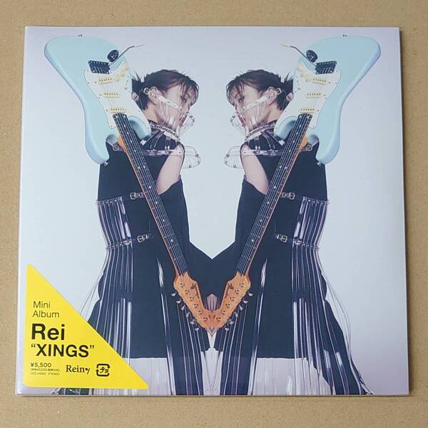 gk-01 Rei レイ XINGS Limited Edition 初回限定盤 SHM-CD+DVD 7インチ紙ジャケ UCCCJ9252 未開封…rock blues