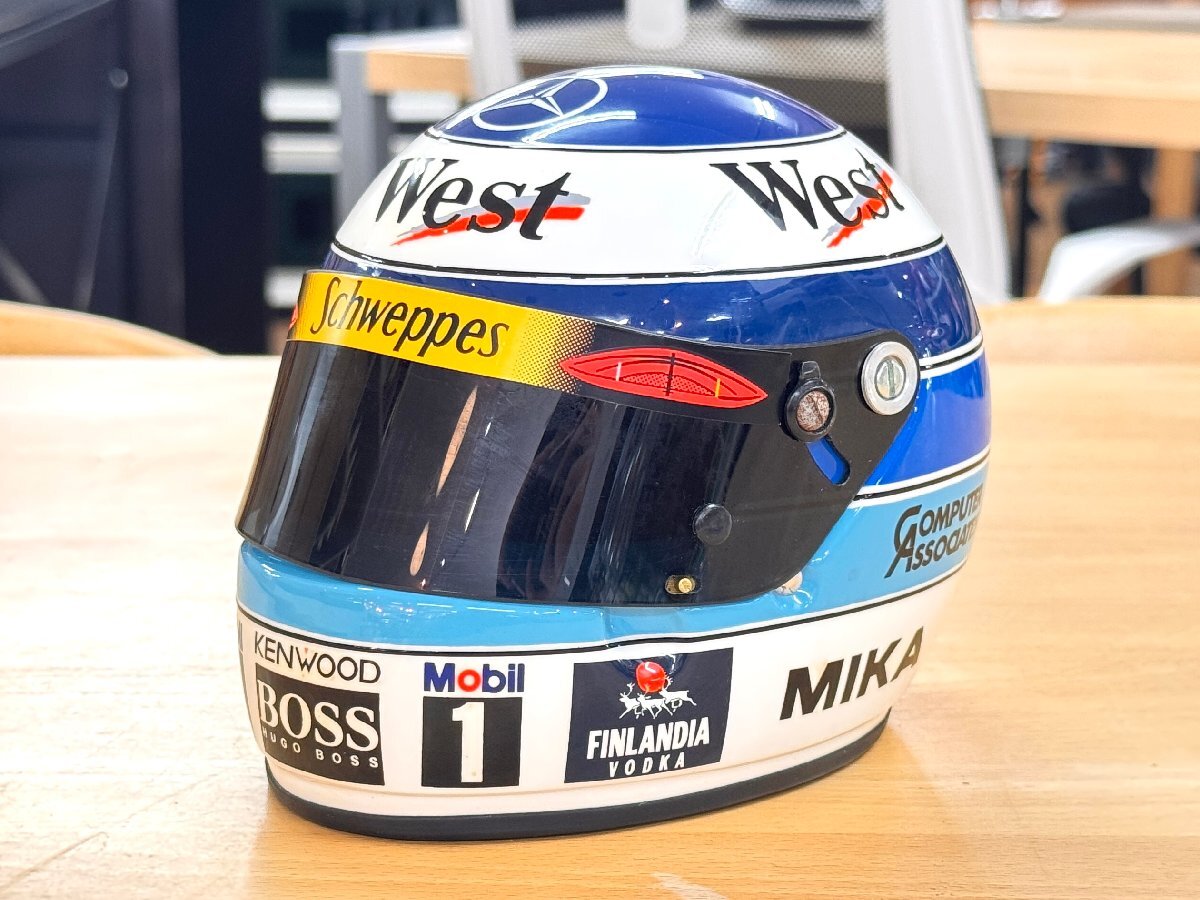 2025年最新】Yahoo!オークション -ハッキネン ヘルメットの中古