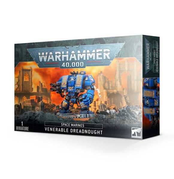 送料無料 スペースマリーン ヴェネラブル ドレッドノート 48-32 ウォーハンマー 40k / space marine Venerable Dreadnought 40000