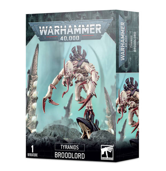 送料無料 ティラニッド ブラッドロード 51-23 ウォーハンマー 40000 / Broodlord Warhammer 40k