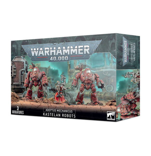 送料無料 アデプタス メカニカス カステラン ロボット 59-16 ウォーハンマー 40000 / Adeptus Mechanicus Kastelan Robots 40k