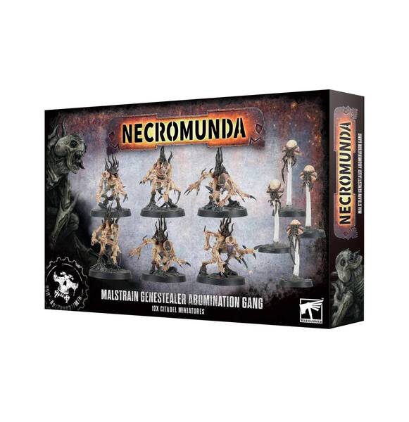 送料無料 ネクロムンダ ジーンスティーラー アボミネーション ギャング 301-31 ウォーハンマー 40k GENESTEALER ABOMINATION GANG
