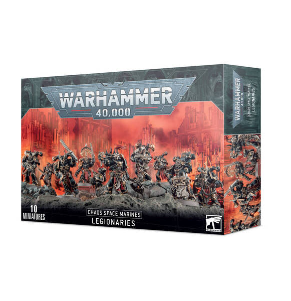 送料無料 ケイオススペースマリーン レギオナリー ウォーハンマー 40000 / Legionaries Warhammer 40k
