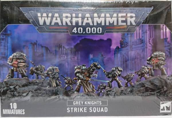 送料無料 グレイナイト ストライク・スカッド ウォーハンマー 40000 / GREY KNIGHTS STRIKE SQUAD Warhammer 40k