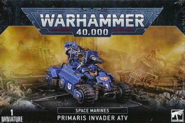 送料無料 新品 スペースマリーン プライマリス インベーダー ATV 48-50 ウォーハンマー 40000 40k Space Marines Primaris Invader ATV