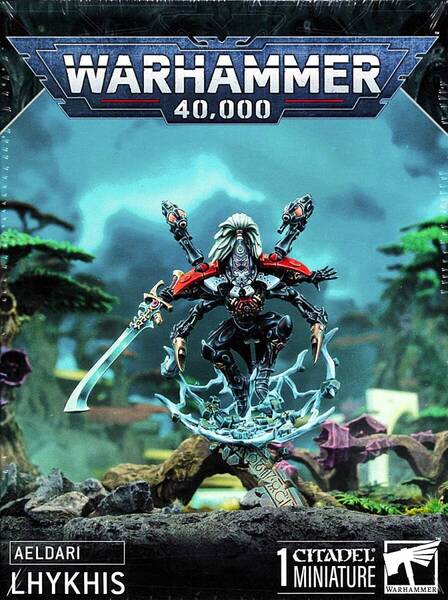 送料無料 アエルダリ 不死鳥の将ライキス 46-51 ウォーハンマー 40000 40k Aeldari Lhykhis Warhammer