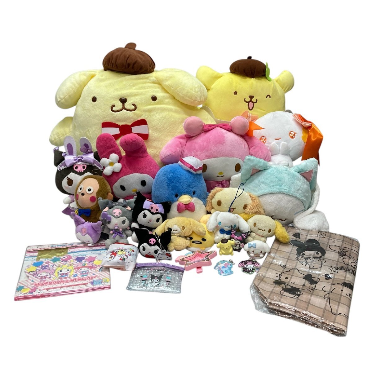 本日限定価格！】サンリオ ぬいぐるみ マスコット まとめ売り 大量