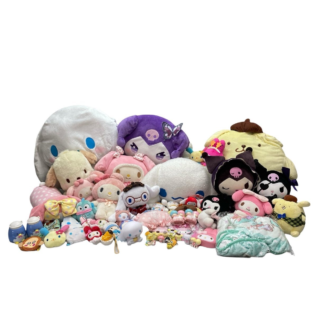 Yahoo!オークション -「ぬいぐるみ 大量」(サンリオ