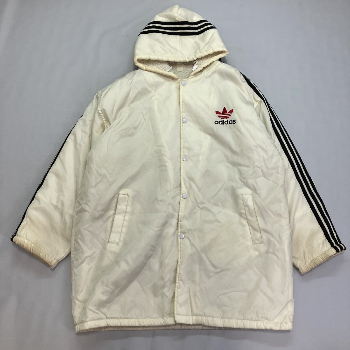 2025年最新】Yahoo!オークション -adidas ベンチコートの中古品