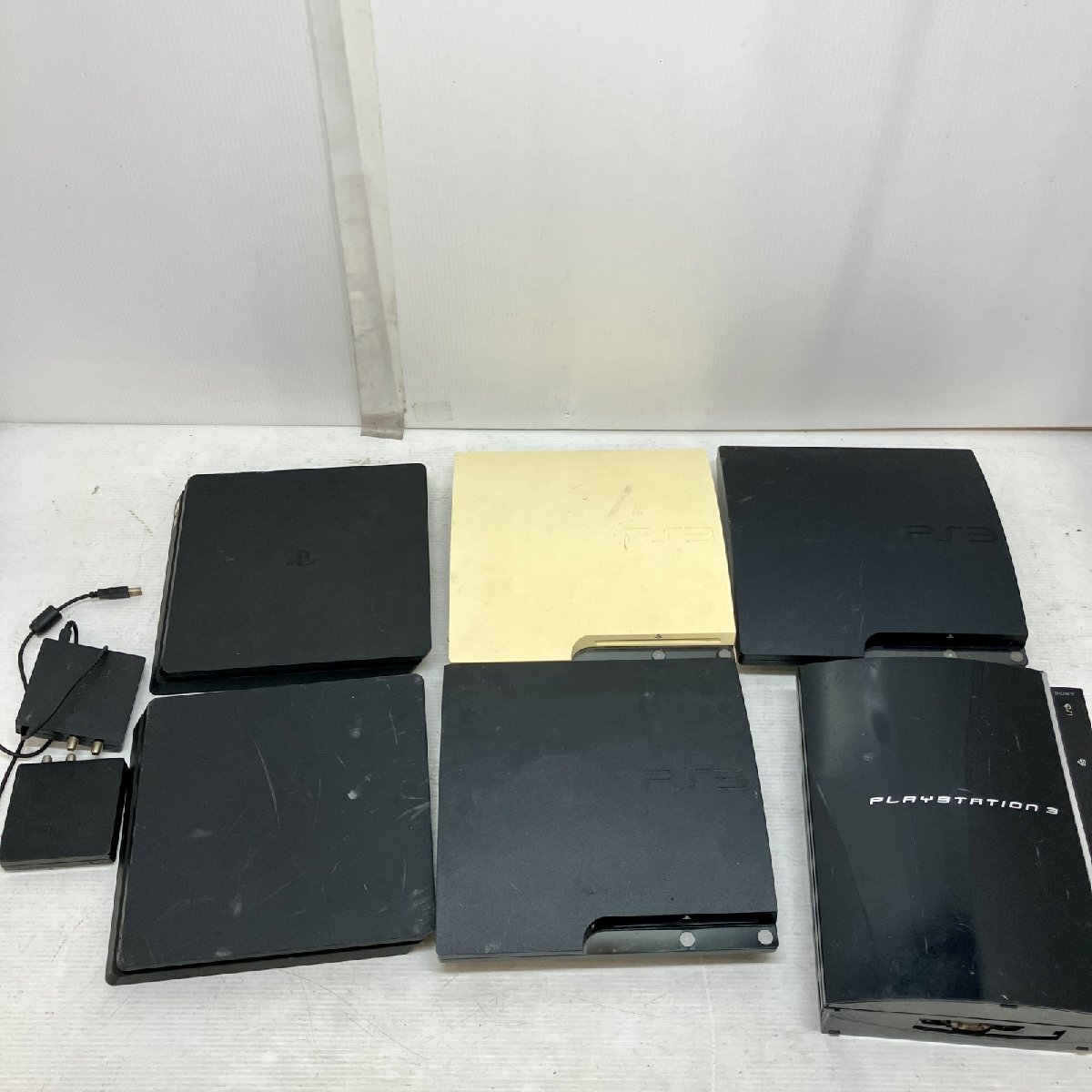 PS4 本体のみ CUH2000A CUH1000A 2台まとめ 【通電読込OK 訳あり