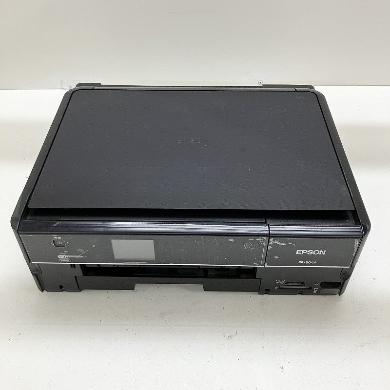 EPSONプリンター 804AW 2012年製 ジャンク品 Yahoo!オークション -「ep-804a ジャンク」の落札相場・落札価格